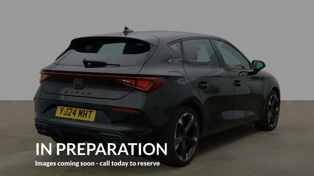 Cupra Leon 1.5 Etsi Evo V1 Hatchback Hybrid Dsg Eu Black