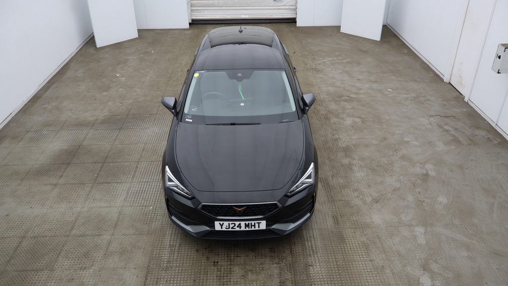 Cupra Leon 1.5 Etsi Evo V1 Hatchback Hybrid Dsg Eu Black #2