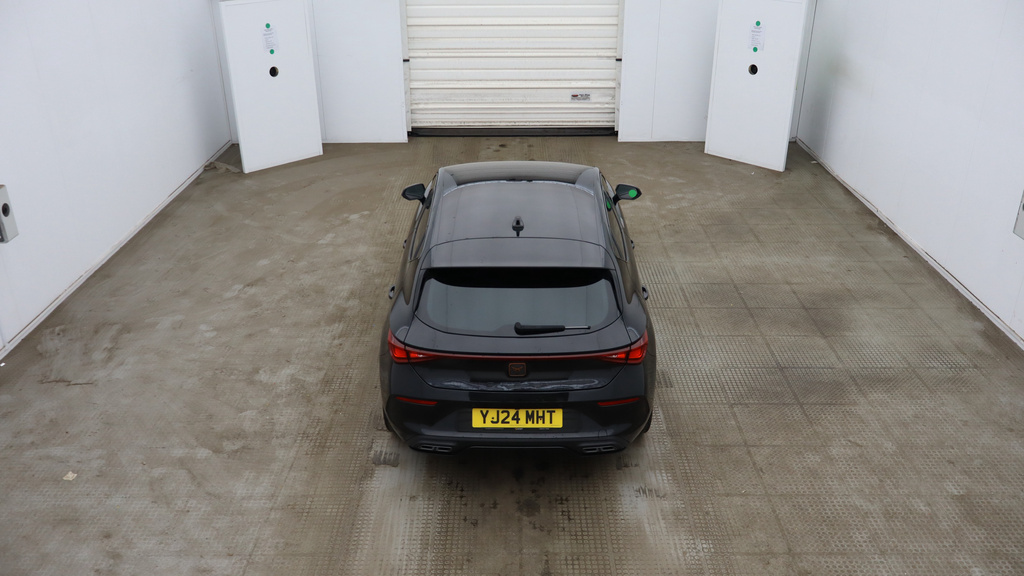 Cupra Leon 1.5 Etsi Evo V1 Hatchback Hybrid Dsg Eu Black #3
