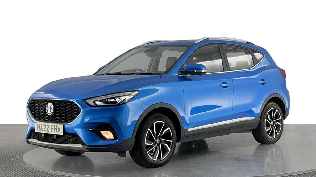MG ZS 1.0 T-gdi Exclusive Suv Euro 6 Blue