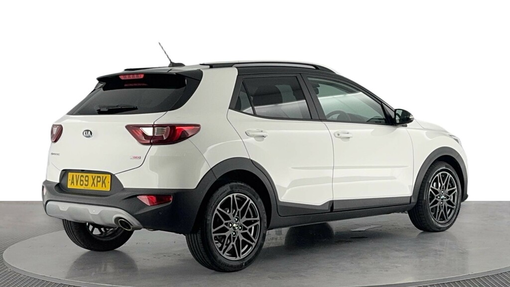 Kia Stonic 1.0 T-gdi Maxx Suv Euro 6 Ss White #4
