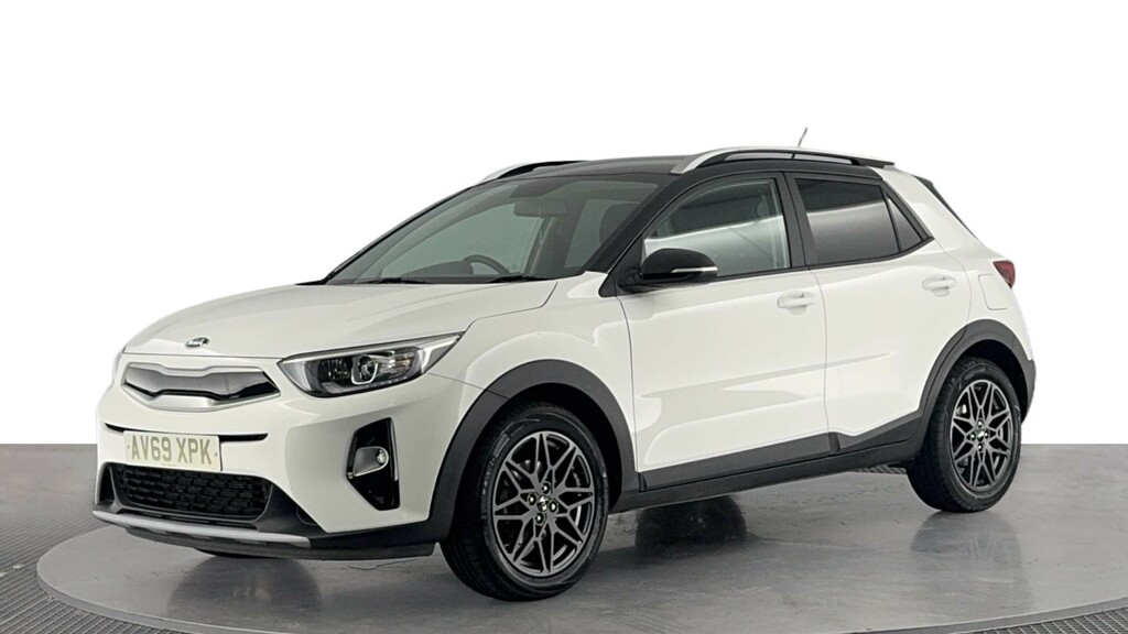 Kia Stonic 1.0 T-gdi Maxx Suv Euro 6 Ss White