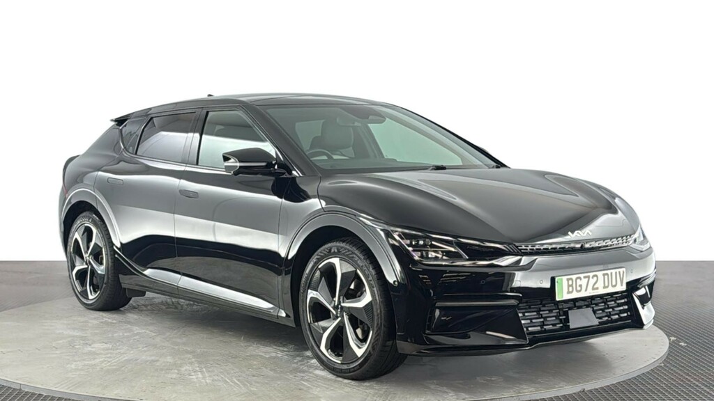 Kia EV6 77.4Kwh Gt-line S Hatchback Awd Black #2