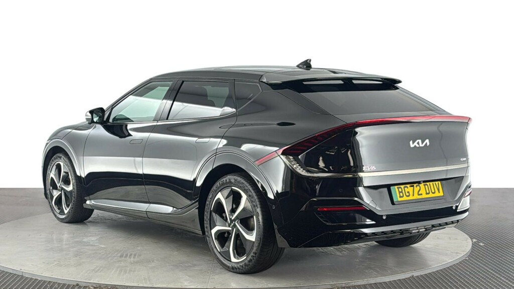 Kia EV6 77.4Kwh Gt-line S Hatchback Awd Black #6