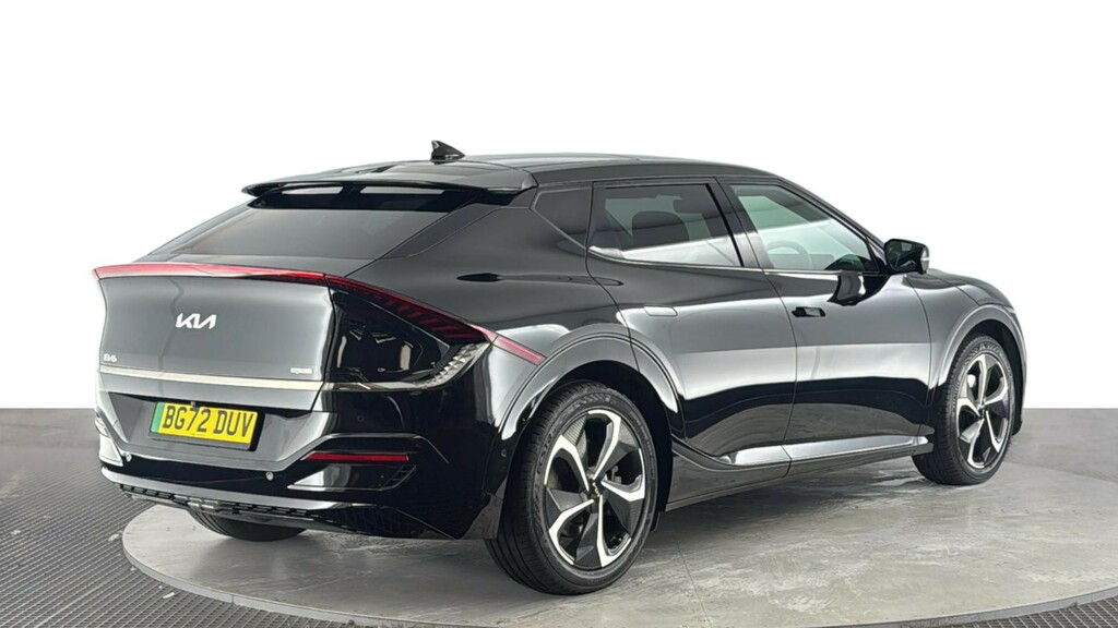 Kia EV6 77.4Kwh Gt-line S Hatchback Awd Black #4