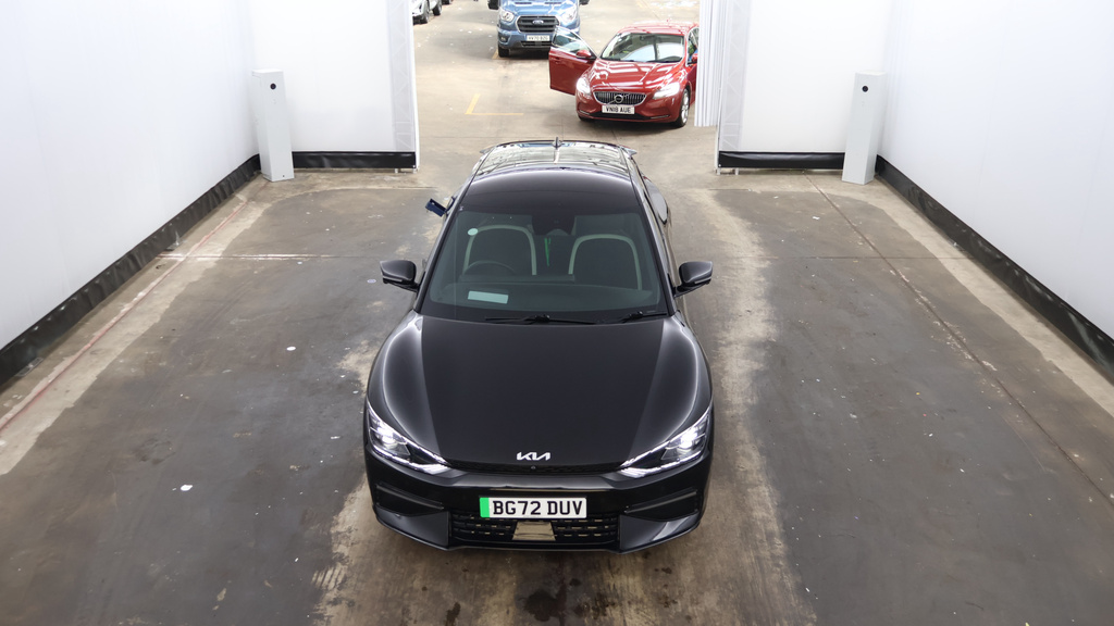 Kia EV6 77.4Kwh Gt-line S Hatchback Awd Black