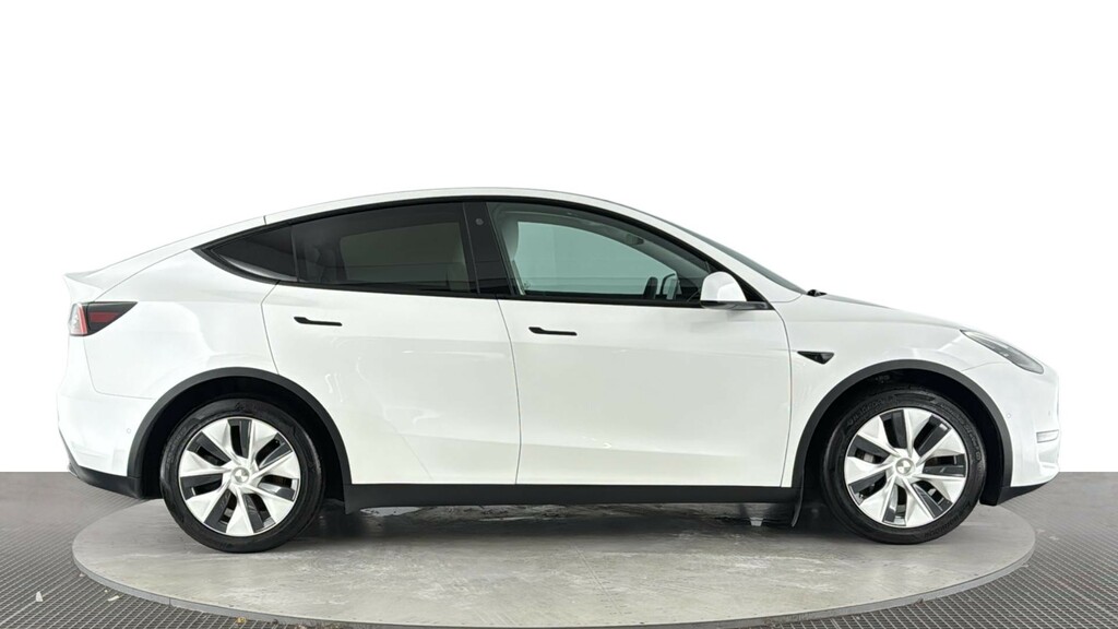 Tesla Model Y Dual Motor Long Range Suv 4Wde MV72PMU White #3