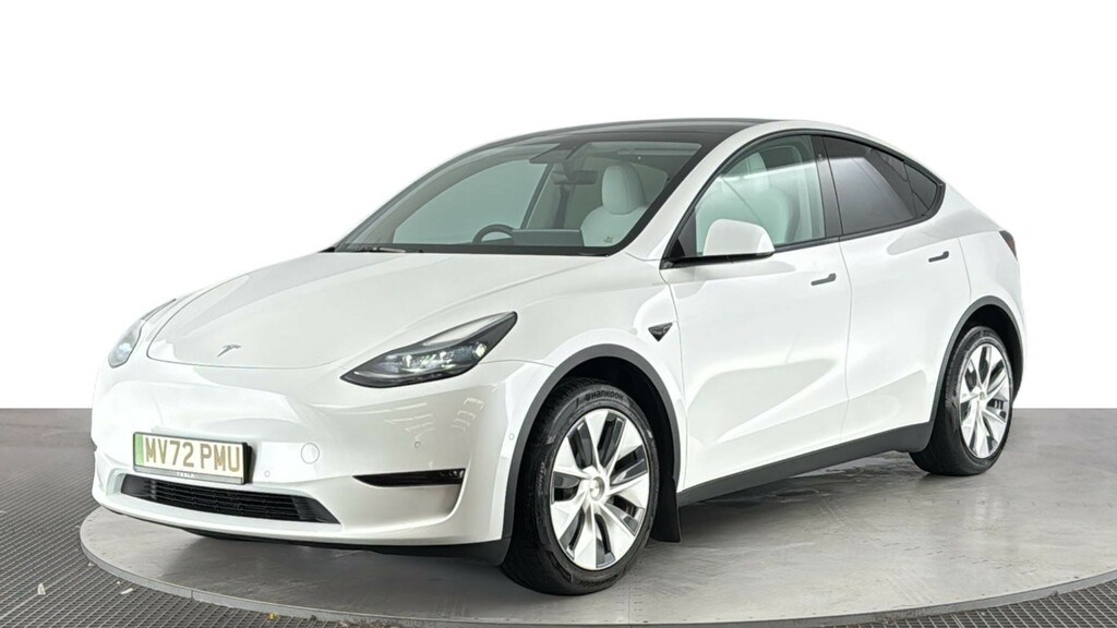 Tesla Model Y Dual Motor Long Range Suv 4Wde White