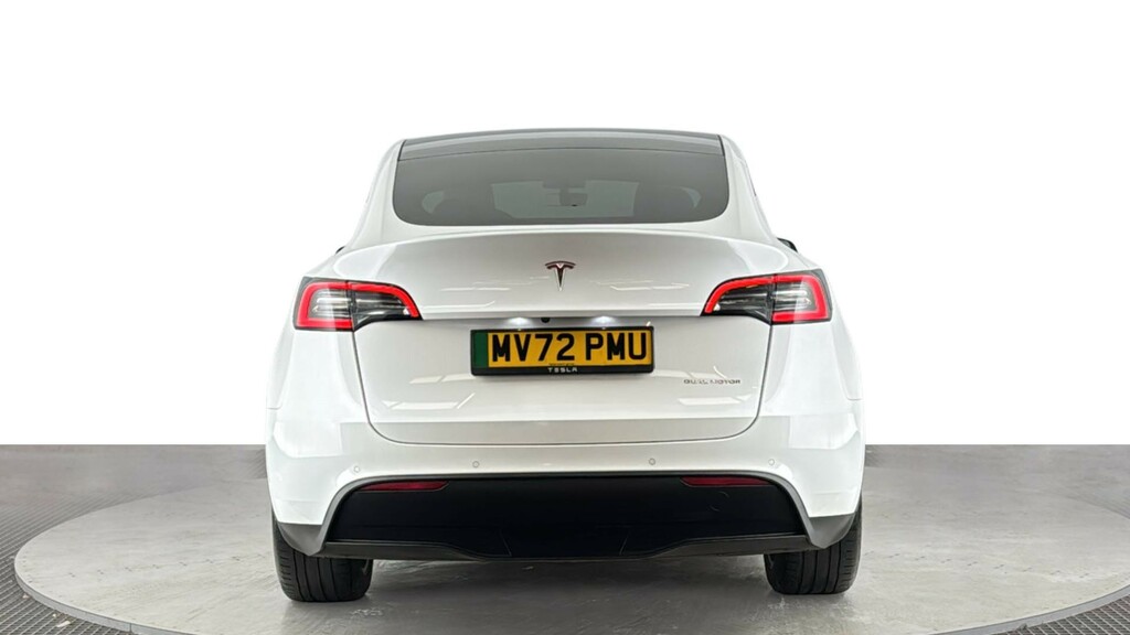 Tesla Model Y Dual Motor Long Range Suv 4Wde MV72PMU White #5