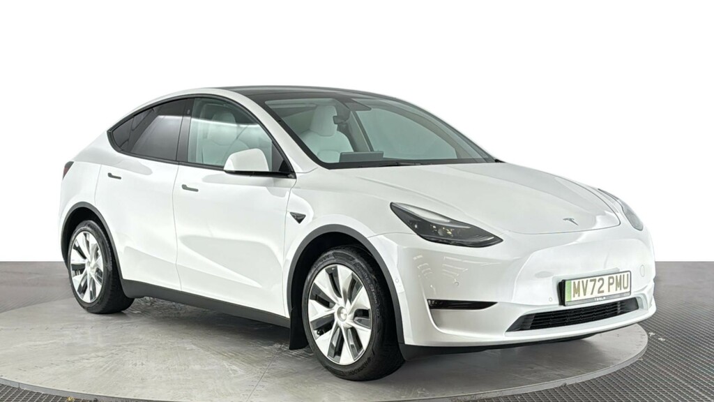Tesla Model Y Dual Motor Long Range Suv 4Wde MV72PMU White #2