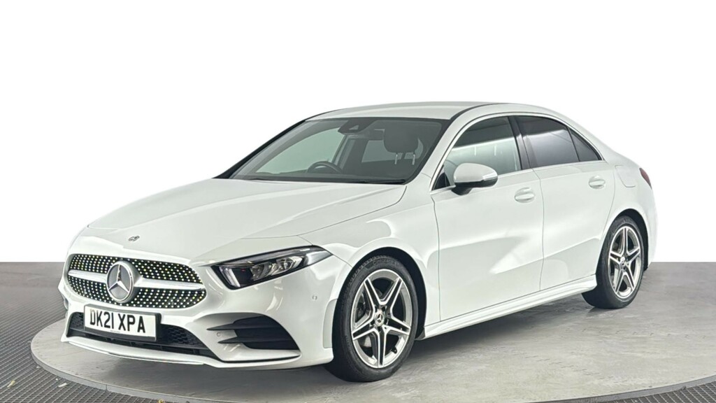 Mercedes-Benz A Class 2.0 A200d Amg Line Executive Saloon 8 White