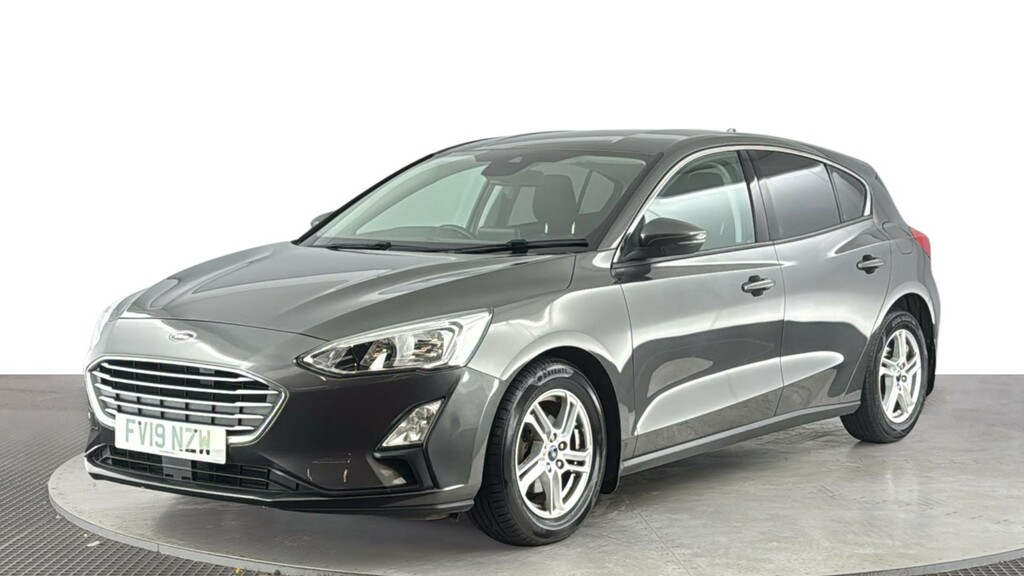 Ford Focus 1.0T Ecoboost Zetec Hatchback Eu Grey
