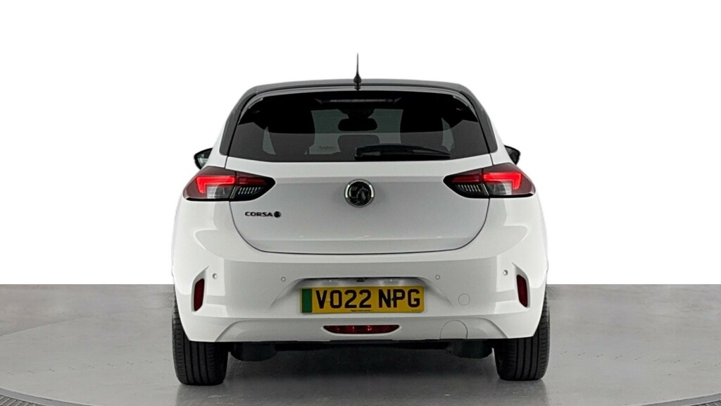 Vauxhall Corsa-e 50Kwh Elite Premium Hatchback 1 White #5
