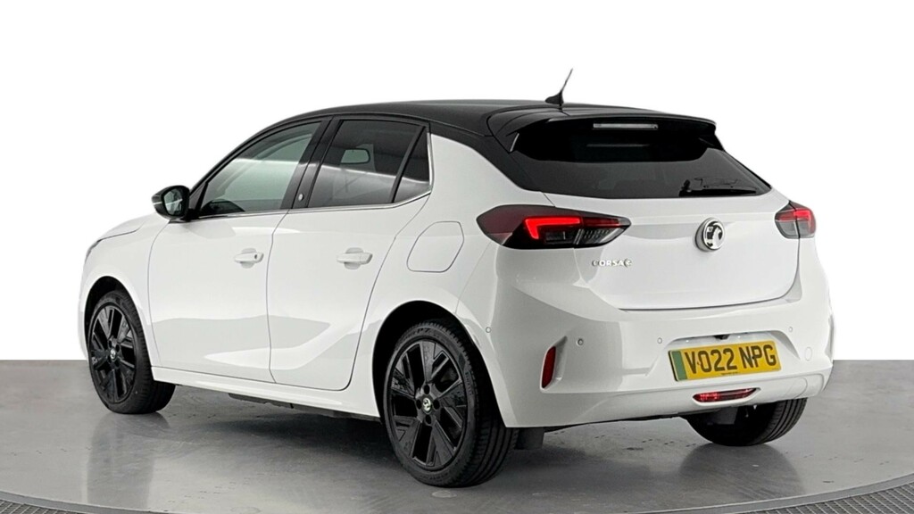 Vauxhall Corsa-e 50Kwh Elite Premium Hatchback 1 White #6