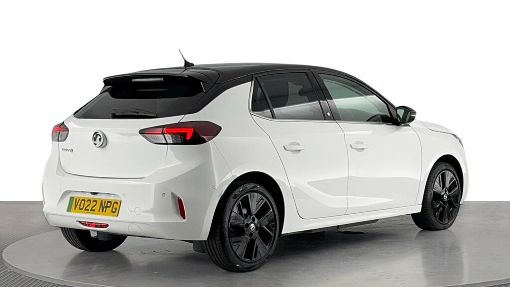 Vauxhall Corsa-e 50Kwh Elite Premium Hatchback 1 White #4