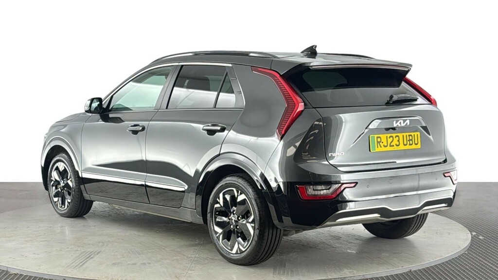Kia e-Niro 64.8Kwh 4 Suv 201 Bhp Grey #6