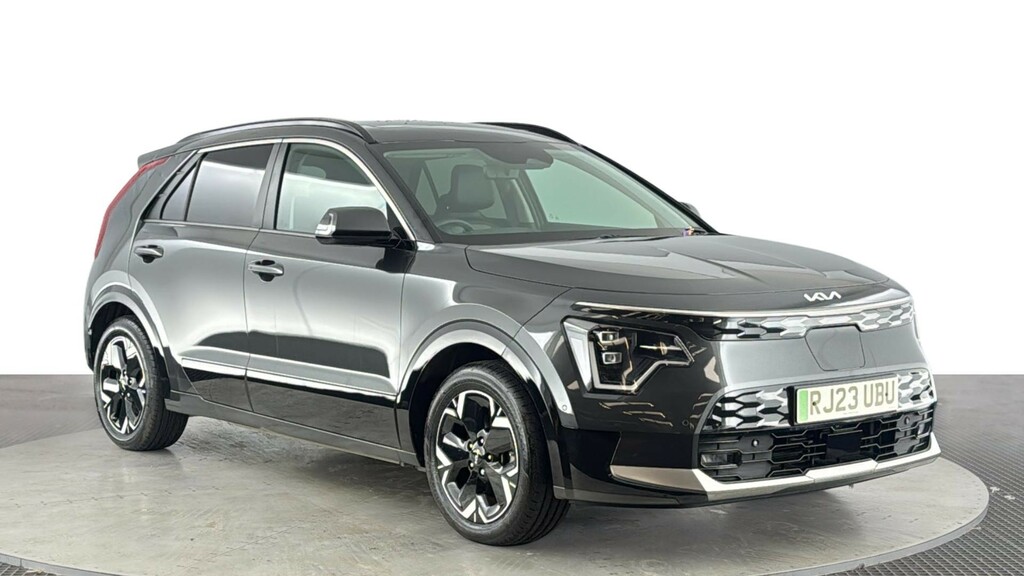 Kia e-Niro 64.8Kwh 4 Suv 201 Bhp Grey #2