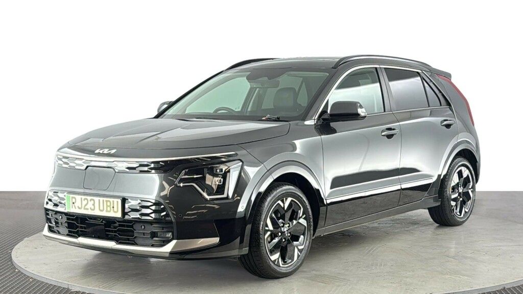 Kia e-Niro 64.8Kwh 4 Suv 201 Bhp Grey