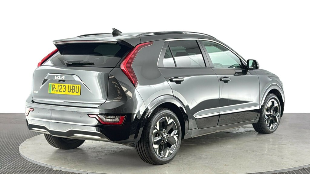Kia e-Niro 64.8Kwh 4 Suv 201 Bhp Grey #4