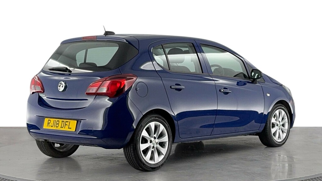 Vauxhall Corsa 1.4I Ecotec Energy Hatchback Eur Blue #4