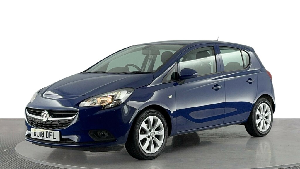 Vauxhall Corsa 1.4I Ecotec Energy Hatchback Eur Blue