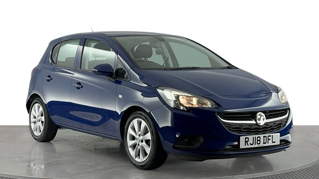 Vauxhall Corsa 1.4I Ecotec Energy Hatchback Eur Blue #2
