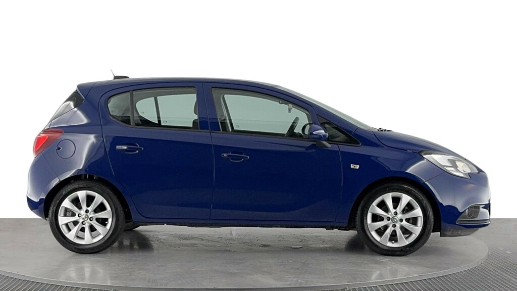 Vauxhall Corsa 1.4I Ecotec Energy Hatchback Eur Blue #3