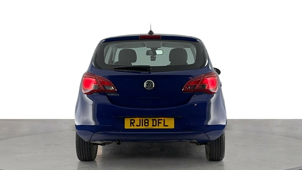 Vauxhall Corsa 1.4I Ecotec Energy Hatchback Eur Blue #5