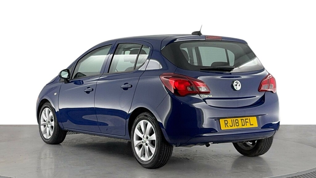 Vauxhall Corsa 1.4I Ecotec Energy Hatchback Eur Blue #6