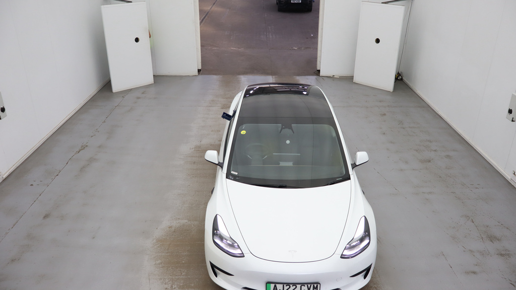 Tesla Model 3 Saloon Rwd 241 Bhp White