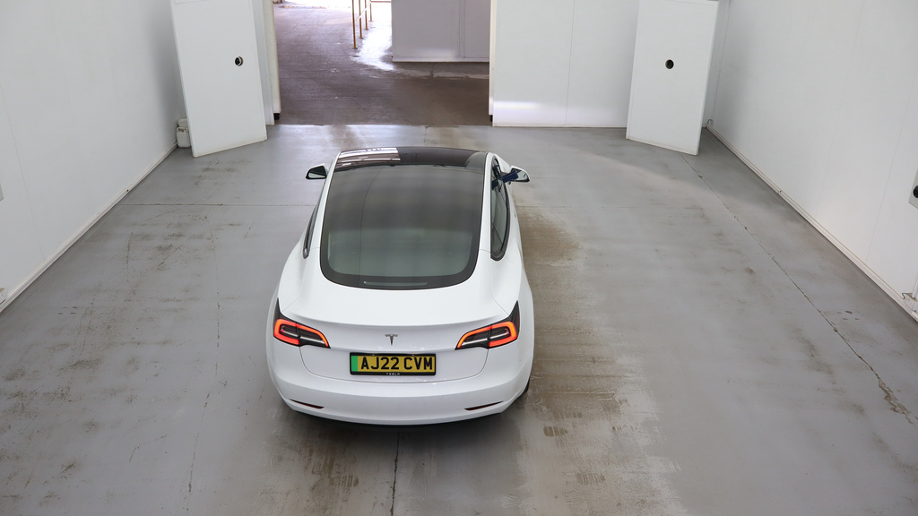 Tesla Model 3 Saloon Rwd 241 Bhp AJ22CVM White #2