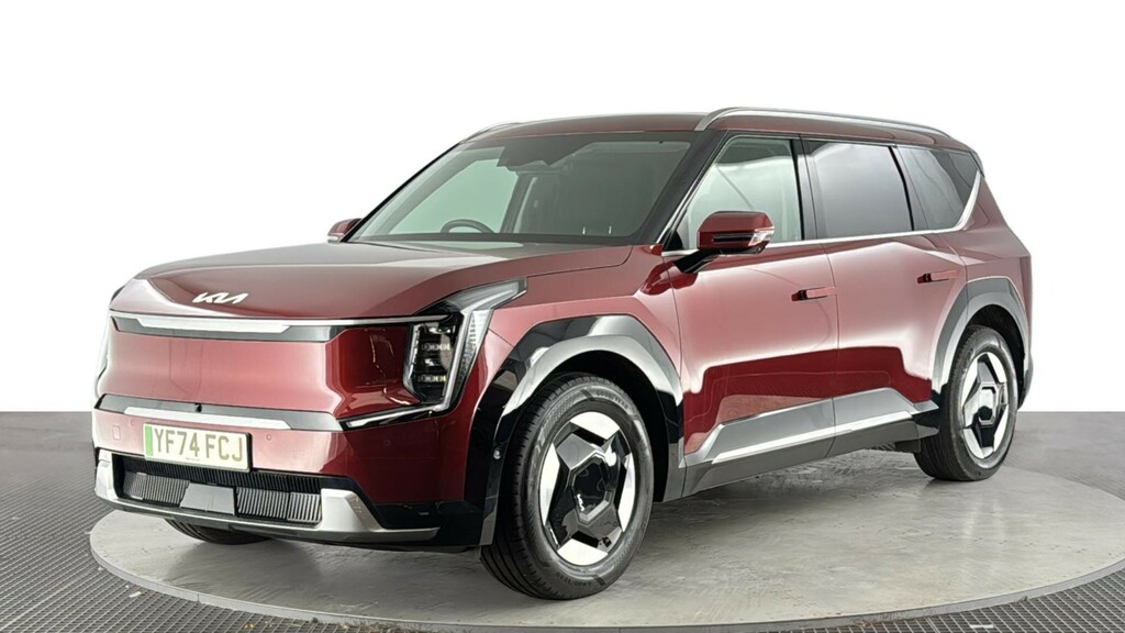Kia EV9 99.8Kwh Air Suv Rwd 200 Bhp Red