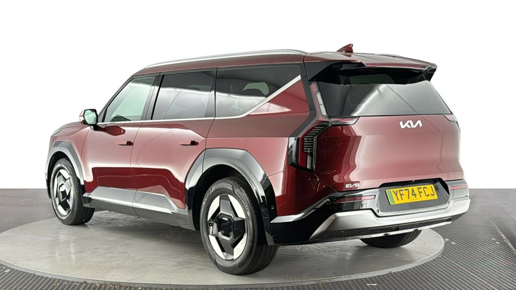 Kia EV9 99.8Kwh Air Suv Rwd 200 Bhp Red #6