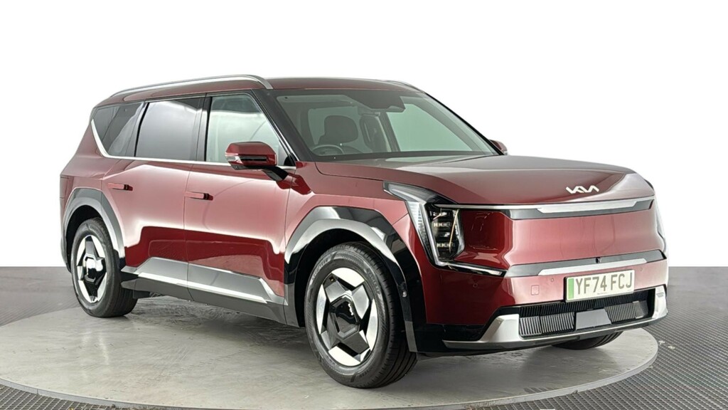 Kia EV9 99.8Kwh Air Suv Rwd 200 Bhp Red #2