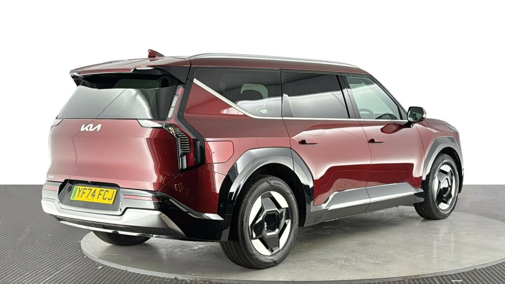 Kia EV9 99.8Kwh Air Suv Rwd 200 Bhp Red #4