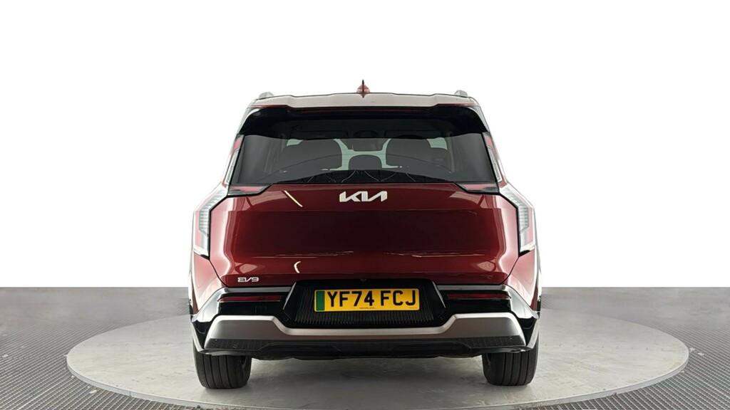 Kia EV9 99.8Kwh Air Suv Rwd 200 Bhp Red #5