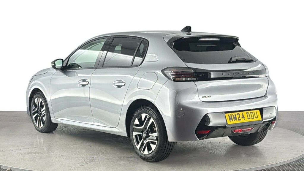 Peugeot 208 1.2 Puretech Allure Hatchback Eu MM24DDU Grey #6