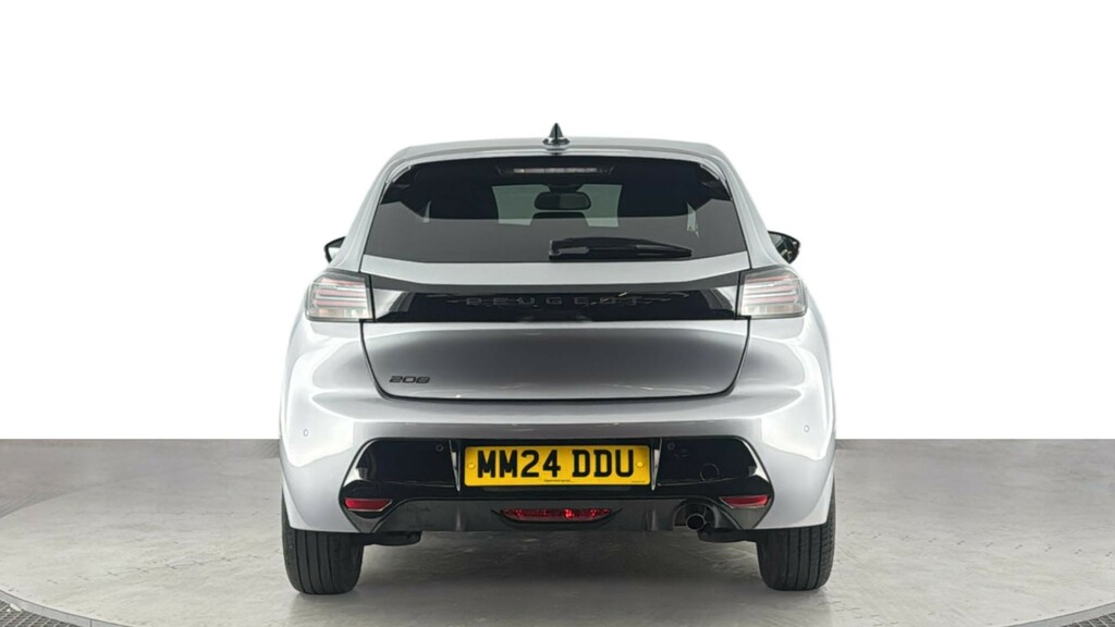 Peugeot 208 1.2 Puretech Allure Hatchback Eu MM24DDU Grey #5
