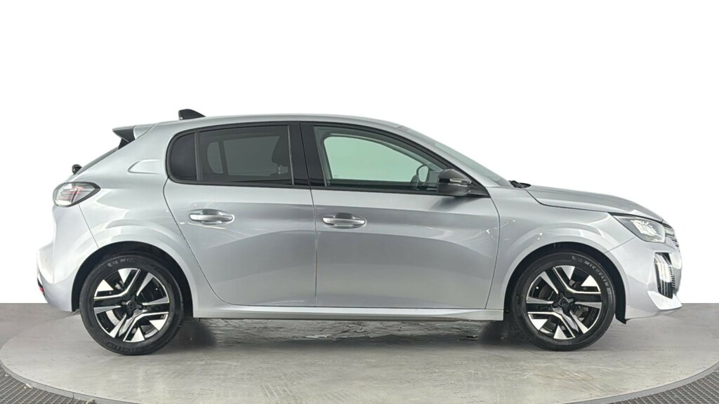 Peugeot 208 1.2 Puretech Allure Hatchback Eu MM24DDU Grey #3