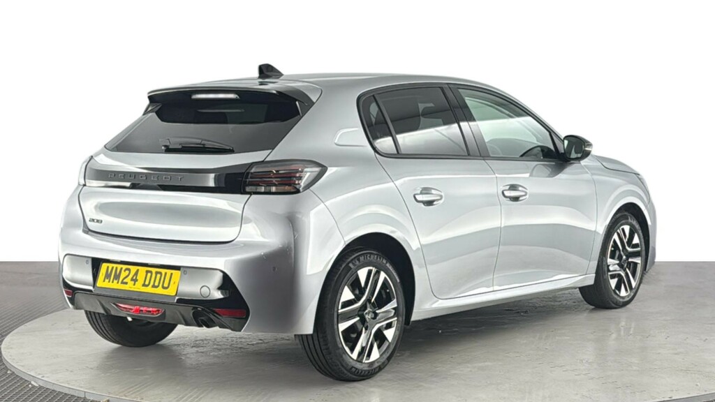 Peugeot 208 1.2 Puretech Allure Hatchback Eu MM24DDU Grey #4