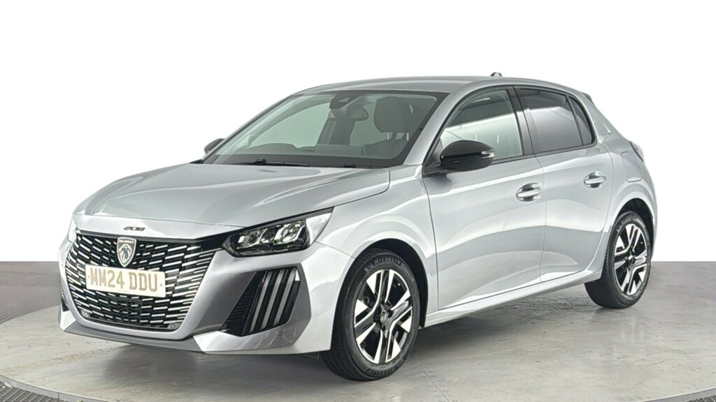 Peugeot 208 1.2 Puretech Allure Hatchback Eu Grey