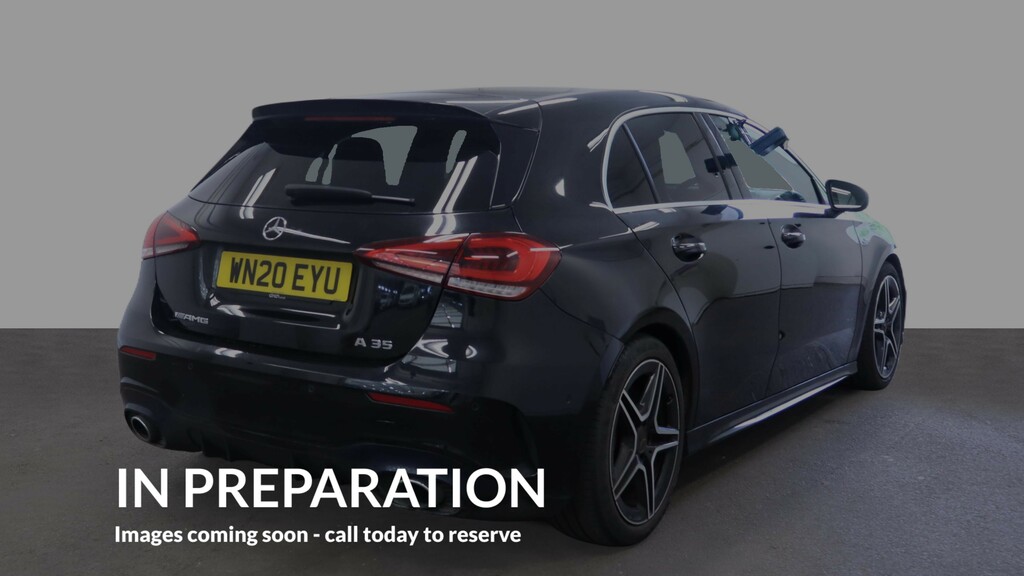 Mercedes-Benz A Class 2.0 A35 Amg Executive Hatchback Spds Black