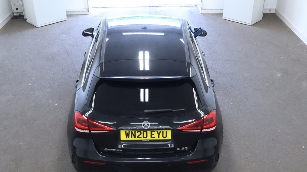 Mercedes-Benz A Class 2.0 A35 Amg Executive Hatchback Spds WN20EYU Black #3