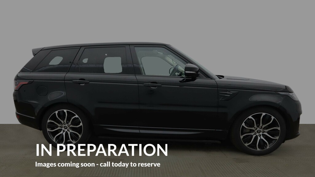 Land Rover Range Rover Sport 3.0 D300 Mhev Hse Silver Suv 4Wd E Black #2