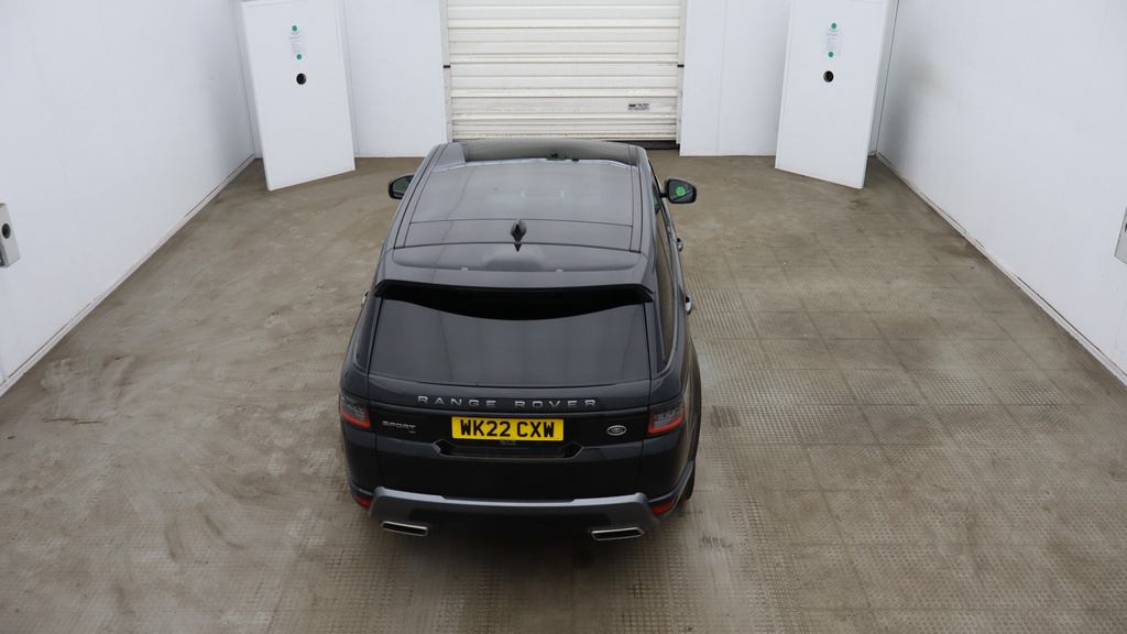 Land Rover Range Rover Sport 3.0 D300 Mhev Hse Silver Suv 4Wd E Black #5