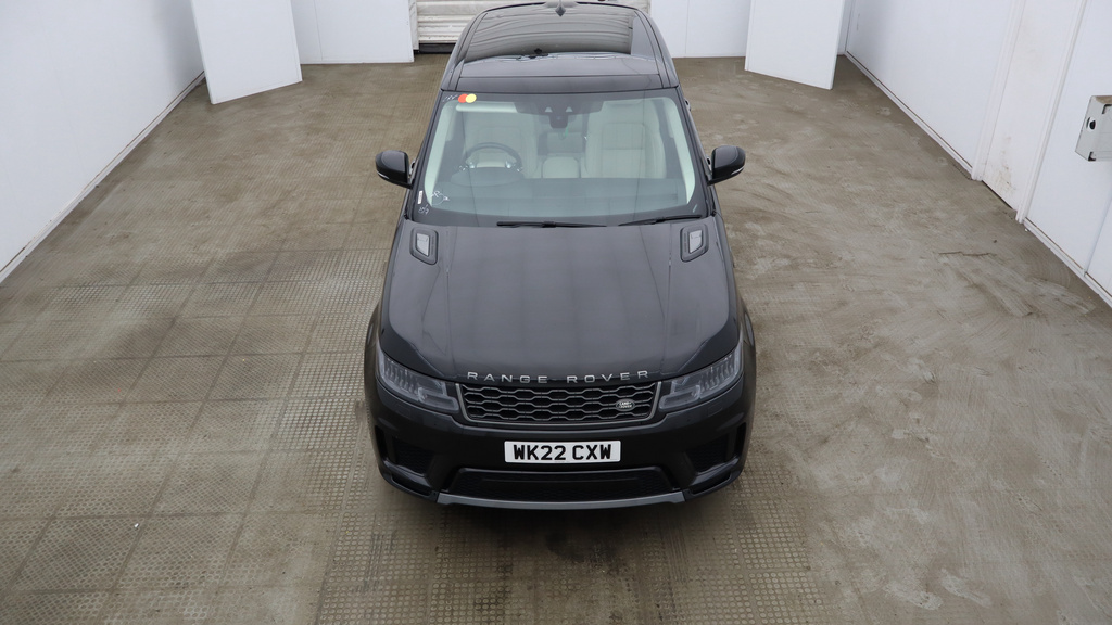 Land Rover Range Rover Sport 3.0 D300 Mhev Hse Silver Suv 4Wd E Black #4