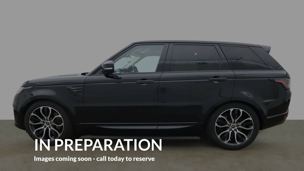 Land Rover Range Rover Sport 3.0 D300 Mhev Hse Silver Suv 4Wd E Black #3