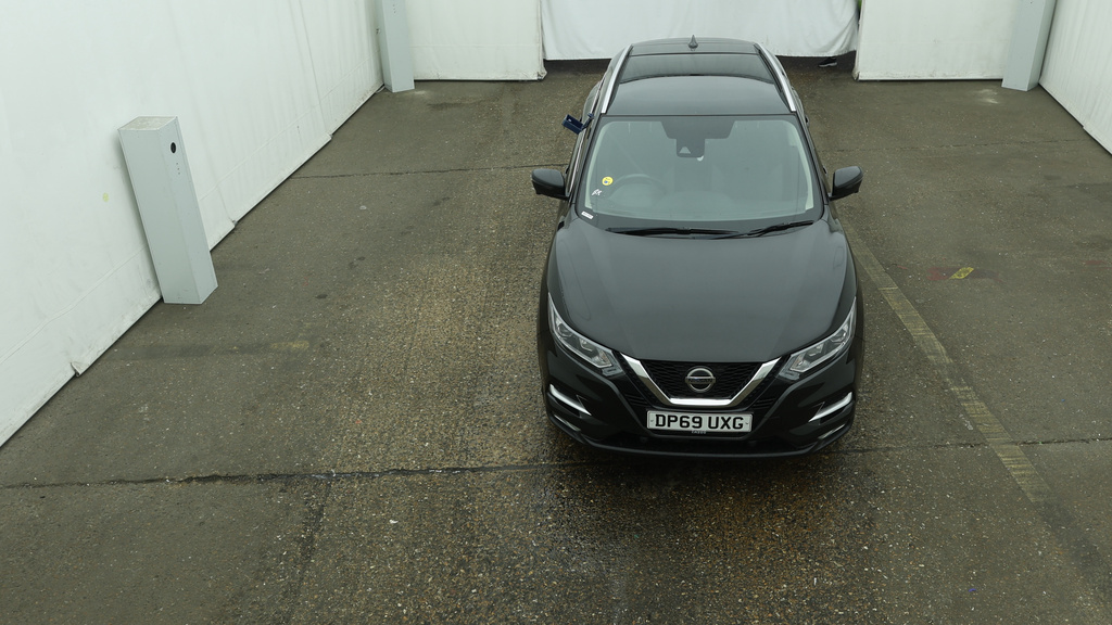Nissan Qashqai 1.3 Dig-t N-connecta Suv Euro 6 Black