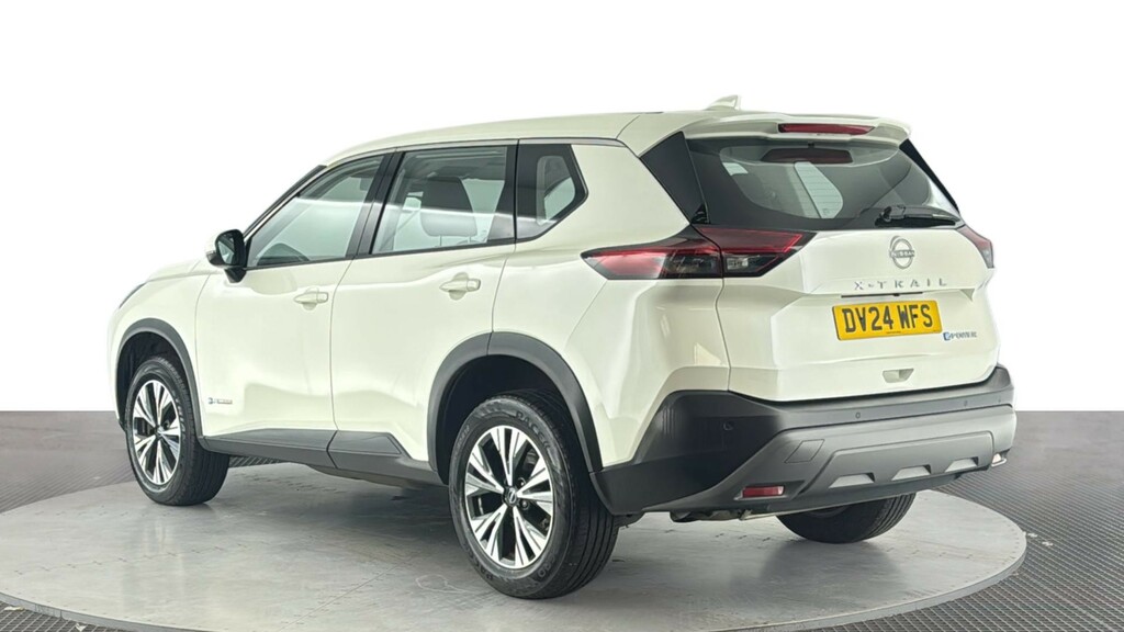 Nissan X-Trail 1.5 H E-power Acenta Premium Suv Hybrid DV24WFS White #6