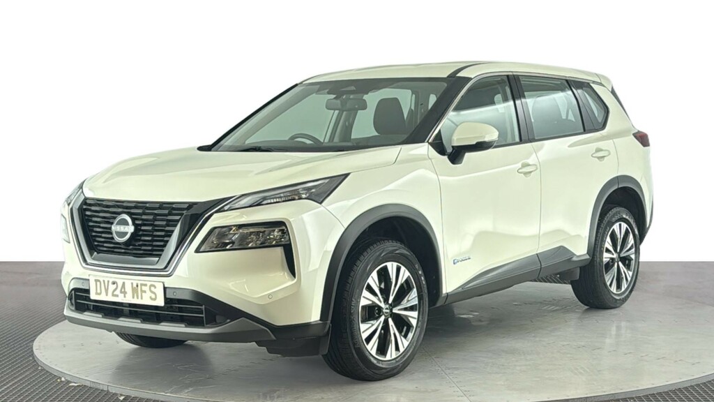 Nissan X-Trail 1.5 H E-power Acenta Premium Suv Hybrid DV24WFS White